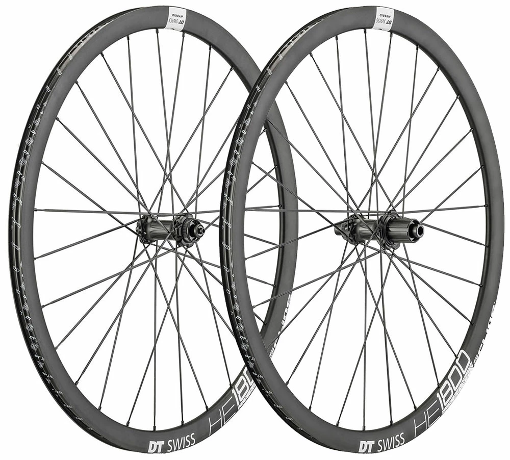 Dt-swiss Jeu De Roues HE 1800 Spline® 32 28" HYBRID Boost 3 Dt-swiss Jeu De Roues HE 1800 Spline® 32 28" HYBRID Boost