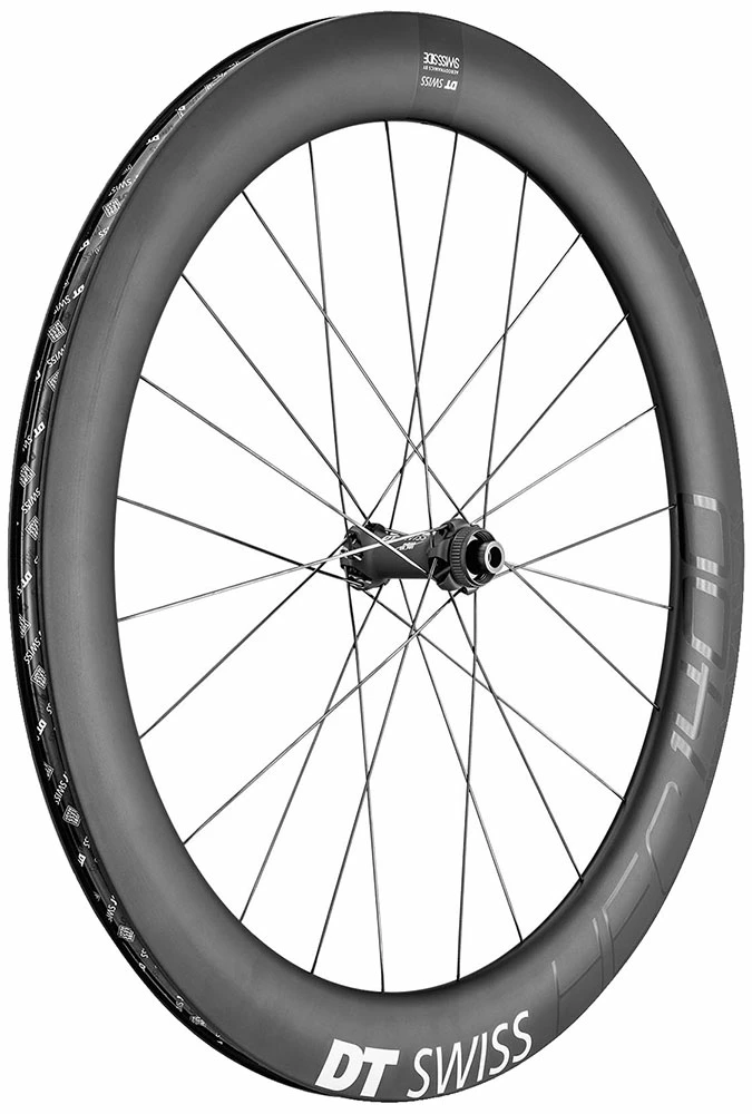 Dt-swiss Jeu De Roues Carbone HEC 1400 Spline® 62 HYBRID 4 Dt-swiss Jeu De Roues Carbone HEC 1400 Spline® 62 HYBRID – Image 2