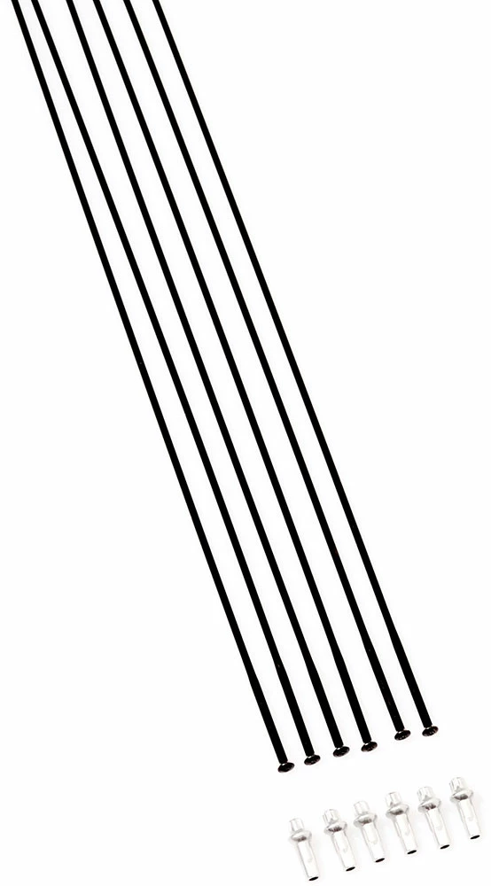 Dt-swiss ERC 1100 DICUT® 47 DB Kit De Rayons 3 Dt-swiss ERC 1100 DICUT® 47 DB Kit De Rayons