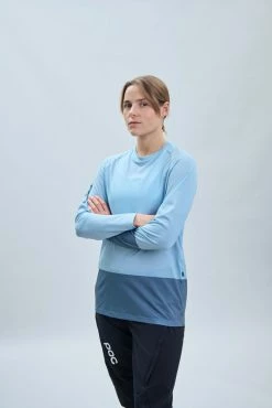 POC Pure - Maillot MTB Manches Longues Femme -Vélo Soldes POC 52854 Ws MTB Pure LS Jersey 8630 DamenMTBLangarmtrikot 5