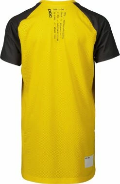 POC Essential - Maillot De VTT Enfant 5 POC Essential - Maillot De VTT Enfant -Vélo Soldes POC 52864 Y sEssentialMTBTee 8532 KinderMTBTrikot 2