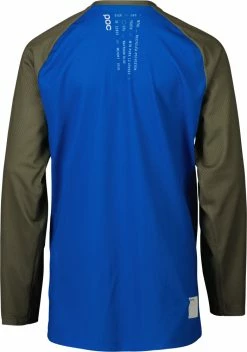 POC Essential - Kids MTB Long Sleeve Jersey -Vélo Soldes POC 52865 Ys Essential MTB LS Jersey 8530 2