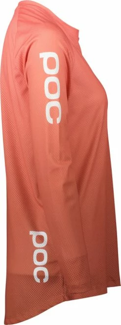POC Essential Lite - Maillot De VTT Manches Longues Pour Femmes -Vélo Soldes POC 52880 8600 EssentailLite DamenMTBLangarmtrikot 3