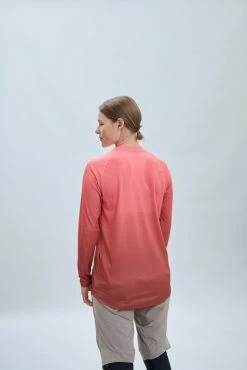 POC Essential Lite - Maillot De VTT Manches Longues Pour Femmes -Vélo Soldes POC 52880 8600 EssentailLite DamenMTBLangarmtrikot 4