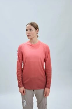 POC Essential Lite - Maillot De VTT Manches Longues Pour Femmes -Vélo Soldes POC 52880 8600 EssentailLite DamenMTBLangarmtrikot 6