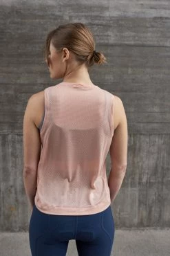 POC Air Indoor - Justaucorps Sans Manches Pour Femmes -Vélo Soldes POC 53302 Ws Air IndoorVest 1730 4