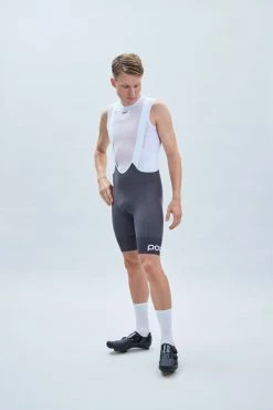POC Essential Road VPDs - Cuissard à Bretelles Avec Rembourrage -Vélo Soldes POC 58145 Essential Road VPDs Bib Shorts 8548 TragerhosemitPolster 5