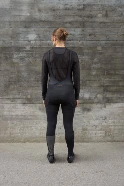 POC Thermal Cargo - Pantalon à Bretelles Avec Rembourrage Pour Femmes -Vélo Soldes POC 58158 Ws ThermalCargoThights 1002 5