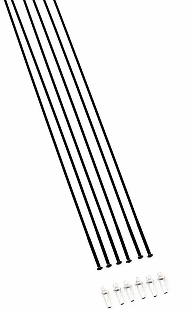 Dt-swiss PR 1400 DICUT® 21 Kit De Rayons à 2 Croix 3 Dt-swiss PR 1400 DICUT® 21 Kit De Rayons à 2 Croix