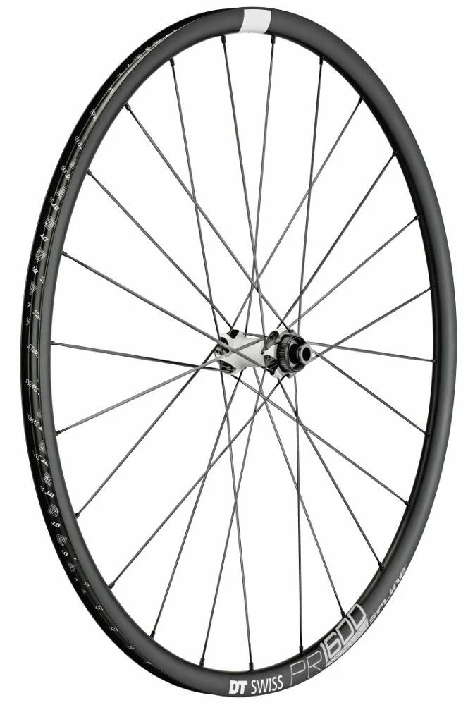 Dt-swiss PR 1600 Spline DB 23mm Roue Avant 3 Dt-swiss PR 1600 Spline DB 23mm Roue Avant