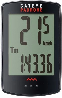 Cateye CC-PA100W PADRONE Ordinateur De Vélo