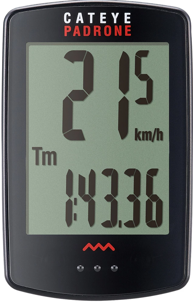 Cateye CC-PA100W PADRONE Ordinateur De Vélo 3 Cateye CC-PA100W PADRONE Ordinateur De Vélo
