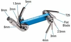 Park Tool Outil De Pliage Miniature IB-2 I-Beam 7 Park Tool Outil De Pliage Miniature IB-2 I-Beam -Vélo Soldes Park Tool IB 2 3