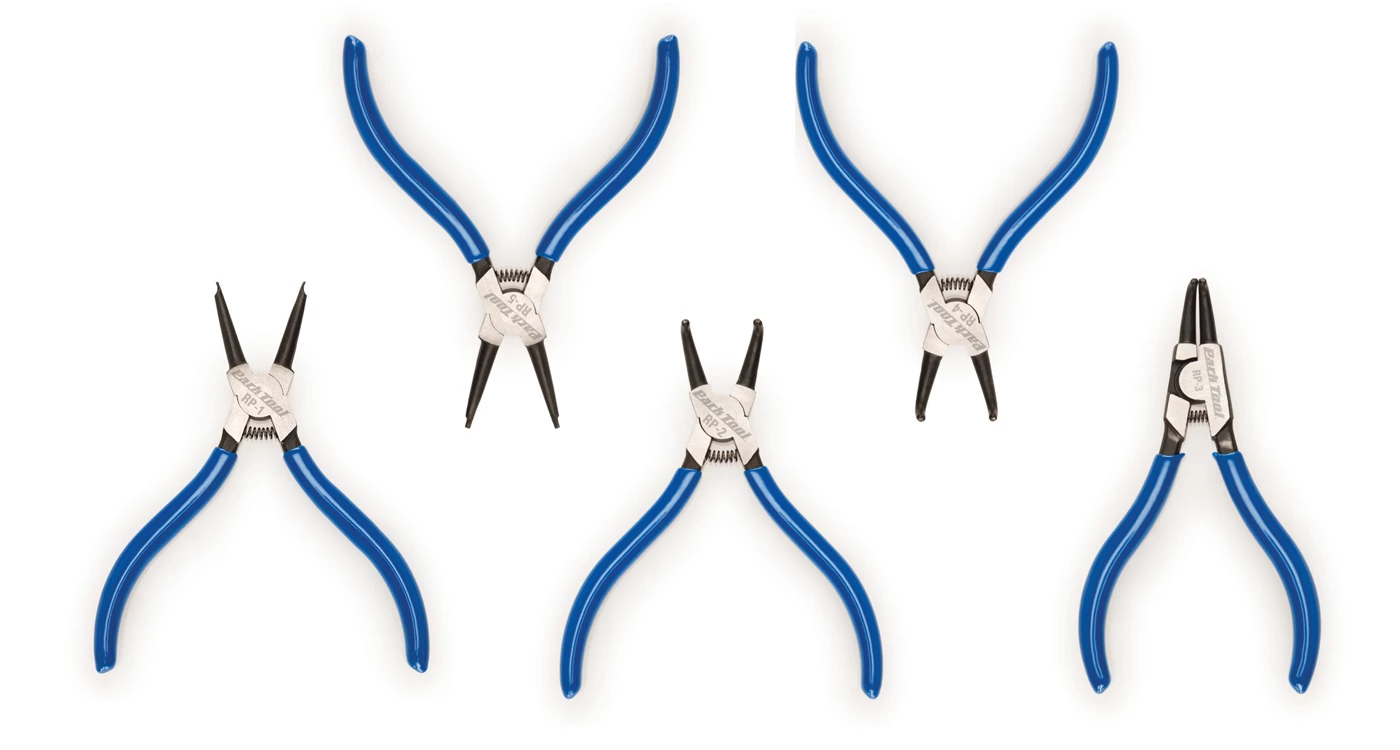 Park Tool Jeu De Pinces à Circlips RP-SET.2 3 Park Tool Jeu De Pinces à Circlips RP-SET.2