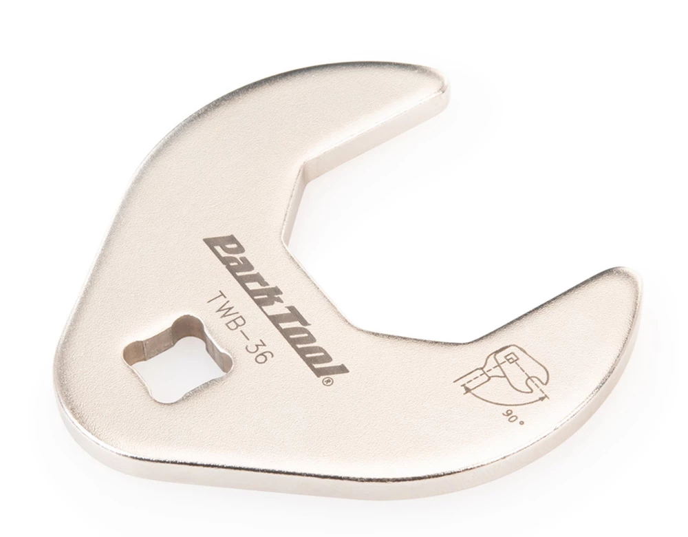 Park Tool Clé à Fourche à Cliquet TWB-36 3 Park Tool Clé à Fourche à Cliquet TWB-36