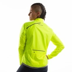 Pearl Izumi Bioviz Barrier - Women's Wind Jacket -Vélo Soldes Pearl Izumi Bioviz Barrier Damen Windjacke P112320056VZXS 4