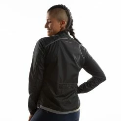 Pearl Izumi Bioviz Barrier - Women's Wind Jacket -Vélo Soldes Pearl Izumi Bioviz Barrier Damen Windjacke P112320056YKXS 4