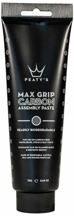 Peaty's Max Grip Carbon Assembly Paste Pâte De Montage