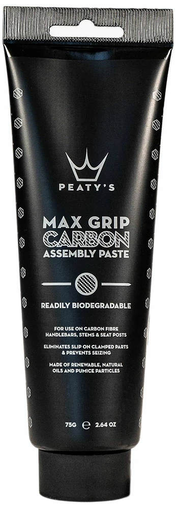Peaty's Max Grip Carbon Assembly Paste Pâte De Montage 3 Peaty's Max Grip Carbon Assembly Paste Pâte De Montage