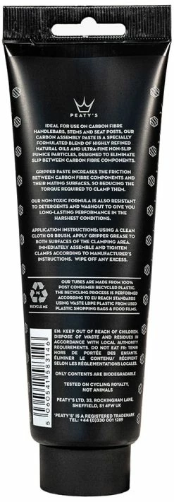 Peaty's Max Grip Carbon Assembly Paste Pâte De Montage 8 Peaty's Max Grip Carbon Assembly Paste Pâte De Montage -Vélo Soldes Peaty s Max Grip Carbon Assembly 3