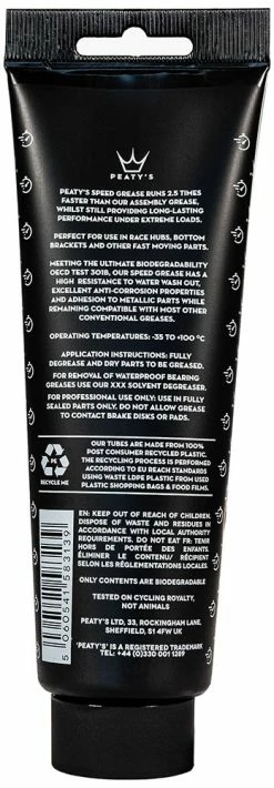 Peaty's Graisse Pour Roulements Speed Grease -Vélo Soldes Peaty s Speed Grease 3