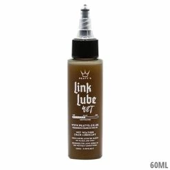 Peaty's Lubrifiant Pour Chaîne LinkLube Wet 8 Peaty's Lubrifiant Pour Chaîne LinkLube Wet -Vélo Soldes Peaty s LinkLube Wet Kettenschmiermittel 60ml