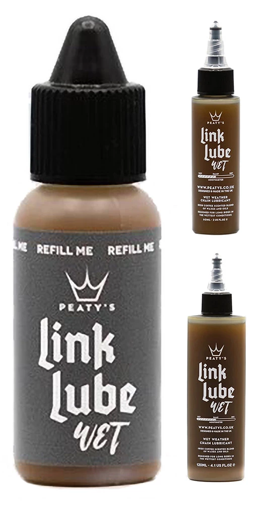 Peaty's Lubrifiant Pour Chaîne LinkLube Wet 3 Peaty's Lubrifiant Pour Chaîne LinkLube Wet