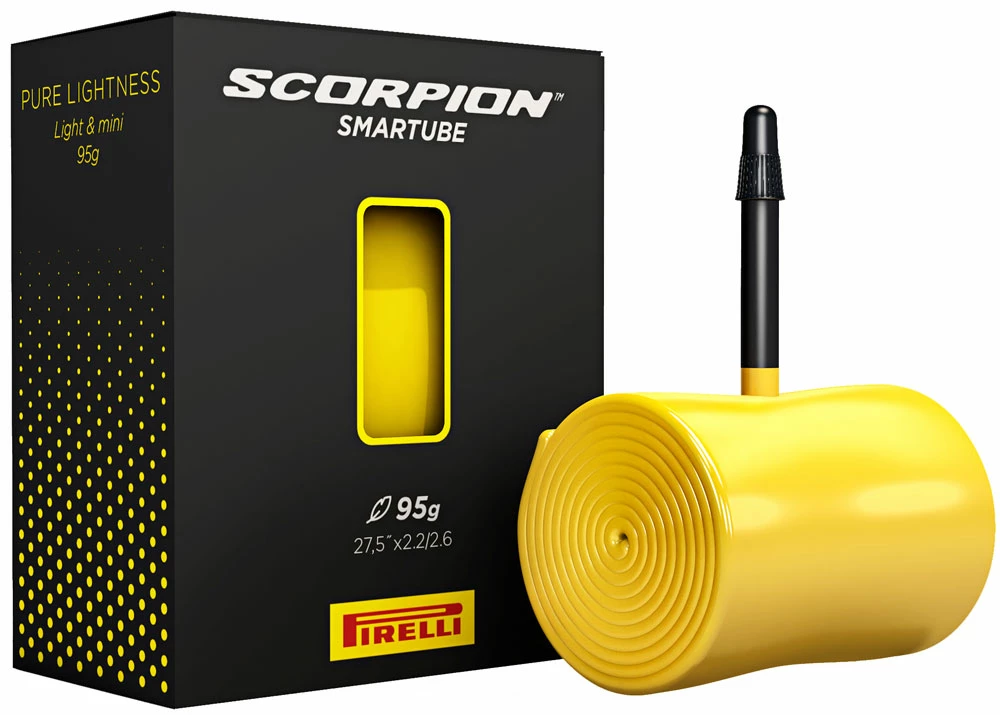 Pirelli Chambre à Air Scorpion SmarTUBE 27,5" 3 Pirelli Chambre à Air Scorpion SmarTUBE 27,5"