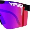Pit Viper The Originals Mudslinger / Amber Reflective - Lunettes De Soleil