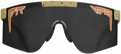 Pit Viper The 2000s Big Buck Hunter / Smoke Z87 Rated - Lunettes De Soleil -Vélo Soldes Pit Viper The 2000s Big Buck Hunter Sonnenbrille PV GLA 0040 2762 2
