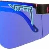 Pit Viper The 2000s Hail Sagan / Blue Revo Mirror Z87 Rated - Lunettes De Soleil