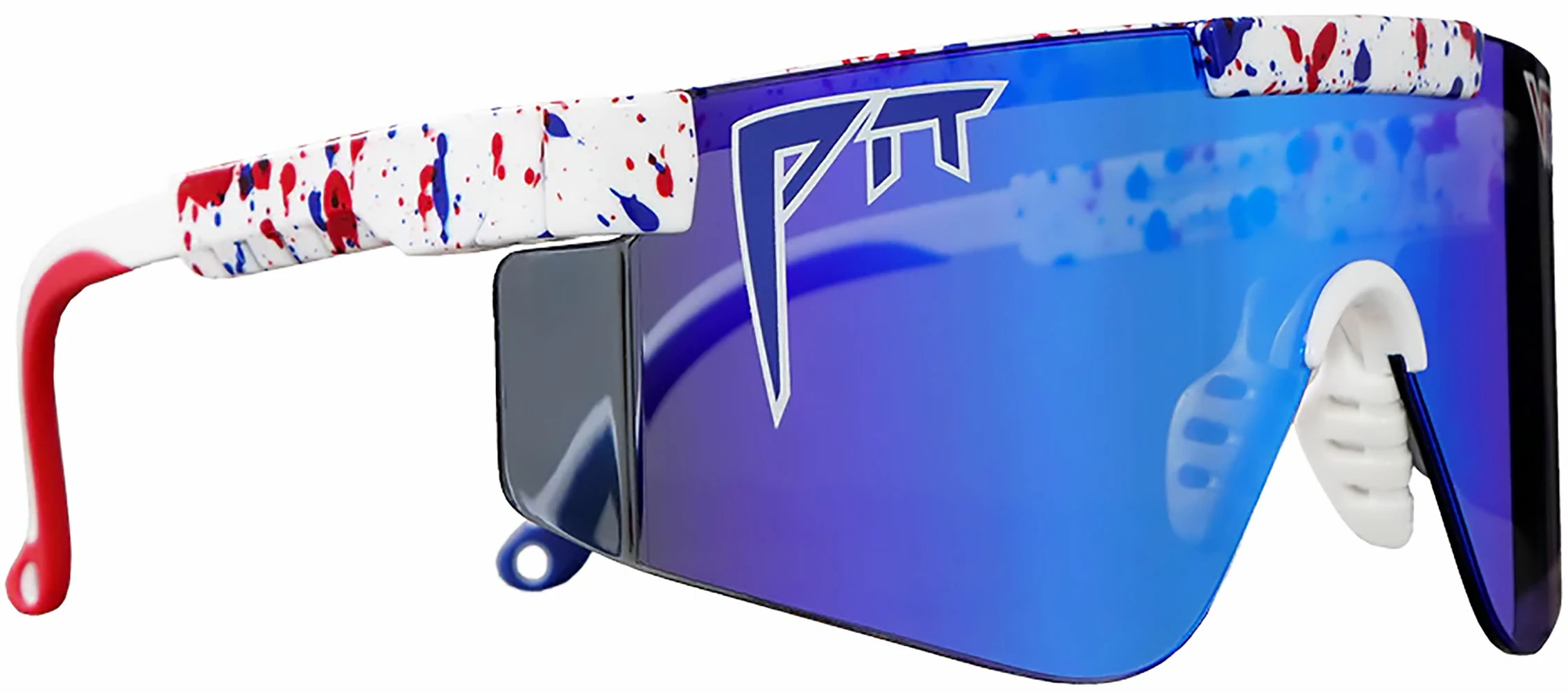 Pit Viper The 2000s Merika / Silver Mirror Z87 Rated - Lunettes De Soleil 5 Pit Viper The 2000s Merika / Silver Mirror Z87 Rated - Lunettes De Soleil – Image 3