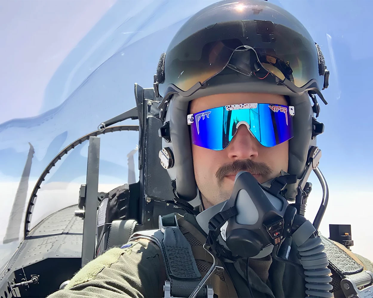 Pit Viper The 2000s Merika / Silver Mirror Z87 Rated - Lunettes De Soleil 7 Pit Viper The 2000s Merika / Silver Mirror Z87 Rated - Lunettes De Soleil – Image 5