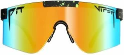 Pit Viper The 2000s Monster Bull / Rainbow Revo Z87 Rated - Lunettes De Soleil -Vélo Soldes Pit Viper The 2000s Monster Bull Sonnenbrille PV GLA 0040 2739 2