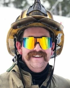 Pit Viper The 2000s Monster Bull / Rainbow Revo Z87 Rated - Lunettes De Soleil -Vélo Soldes Pit Viper The 2000s Monster Bull Sonnenbrille PV GLA 0040 2739 4