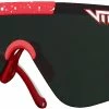 Pit Viper The 2000s Responder / Smoke Z87 Rated - Lunettes De Soleil -Vélo Soldes Pit Viper The 2000s Responder Smoke Z87 Rated Sonnenbrille PV GLA 0040 2764 1