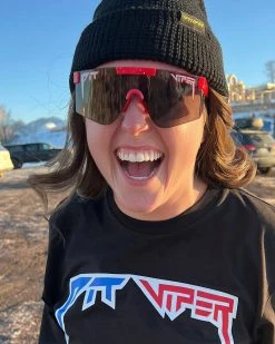 Pit Viper The 2000s Responder / Smoke Z87 Rated - Lunettes De Soleil -Vélo Soldes Pit Viper The 2000s Responder Smoke Z87 Rated Sonnenbrille PV GLA 0040 2764 4