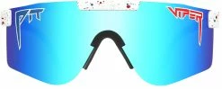 Pit Viper The Originals Absolute Freedom / Polarized Blue Revo Mirror - Lunettes De Soleil -Vélo Soldes Pit Viper The Originals Absolute Freedom Polarized Blue Revo Mirror Sonnenbrille PV GLA 0001 2731 2