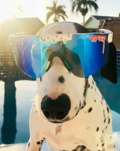 Pit Viper The Originals Absolute Freedom / Polarized Blue Revo Mirror - Lunettes De Soleil -Vélo Soldes Pit Viper The Originals Absolute Freedom Polarized Blue Revo Mirror Sonnenbrille PV GLA 0001 2731 4