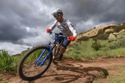 Pit Viper The Originals Absolute Freedom / Polarized Blue Revo Mirror - Lunettes De Soleil -Vélo Soldes Pit Viper The Originals Absolute Freedom Polarized Blue Revo Mirror Sonnenbrille PV GLA 0001 2731 5