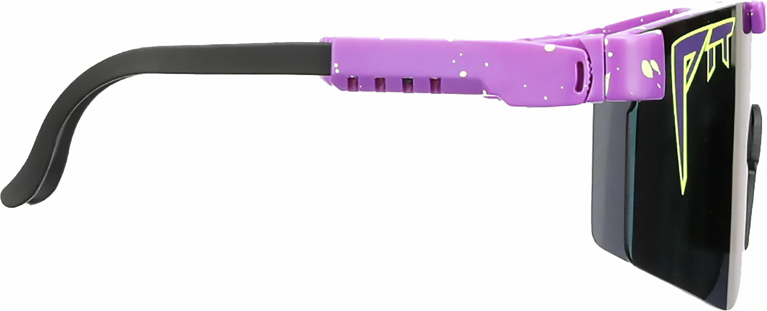 Pit Viper The Originals Donatello / Polarized Purple Mirror - Lunettes De Soleil 5 Pit Viper The Originals Donatello / Polarized Purple Mirror - Lunettes De Soleil – Image 3