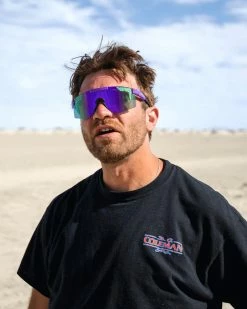 Pit Viper The Originals Donatello / Polarized Purple Mirror - Lunettes De Soleil 13 Pit Viper The Originals Donatello / Polarized Purple Mirror - Lunettes De Soleil -Vélo Soldes Pit Viper The Originals Donatello Sonnenbrille PV GLA 0001 2742 6