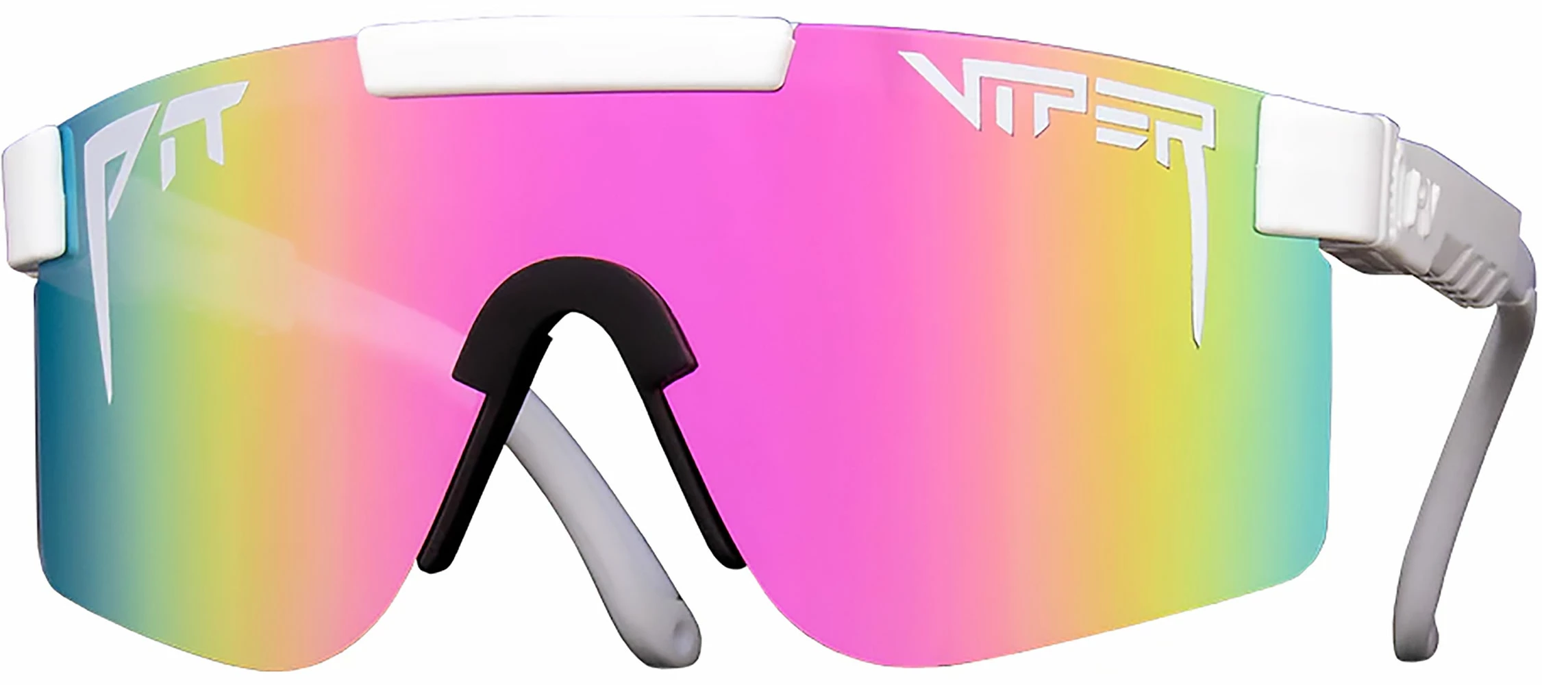 Pit Viper The Originals Miami Nights / Mirror Smoke To Clear Fade - Lunettes De Soleil 3 Pit Viper The Originals Miami Nights / Mirror Smoke To Clear Fade - Lunettes De Soleil