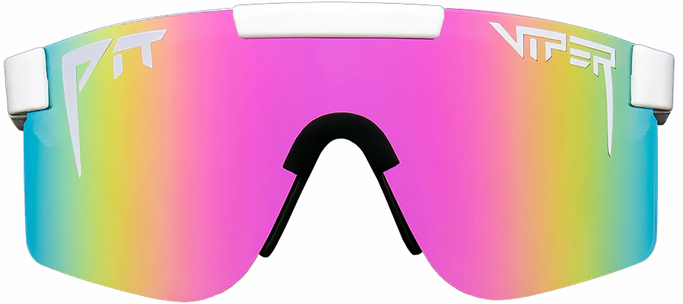 Pit Viper The Originals Miami Nights / Mirror Smoke To Clear Fade - Lunettes De Soleil 4 Pit Viper The Originals Miami Nights / Mirror Smoke To Clear Fade - Lunettes De Soleil – Image 2