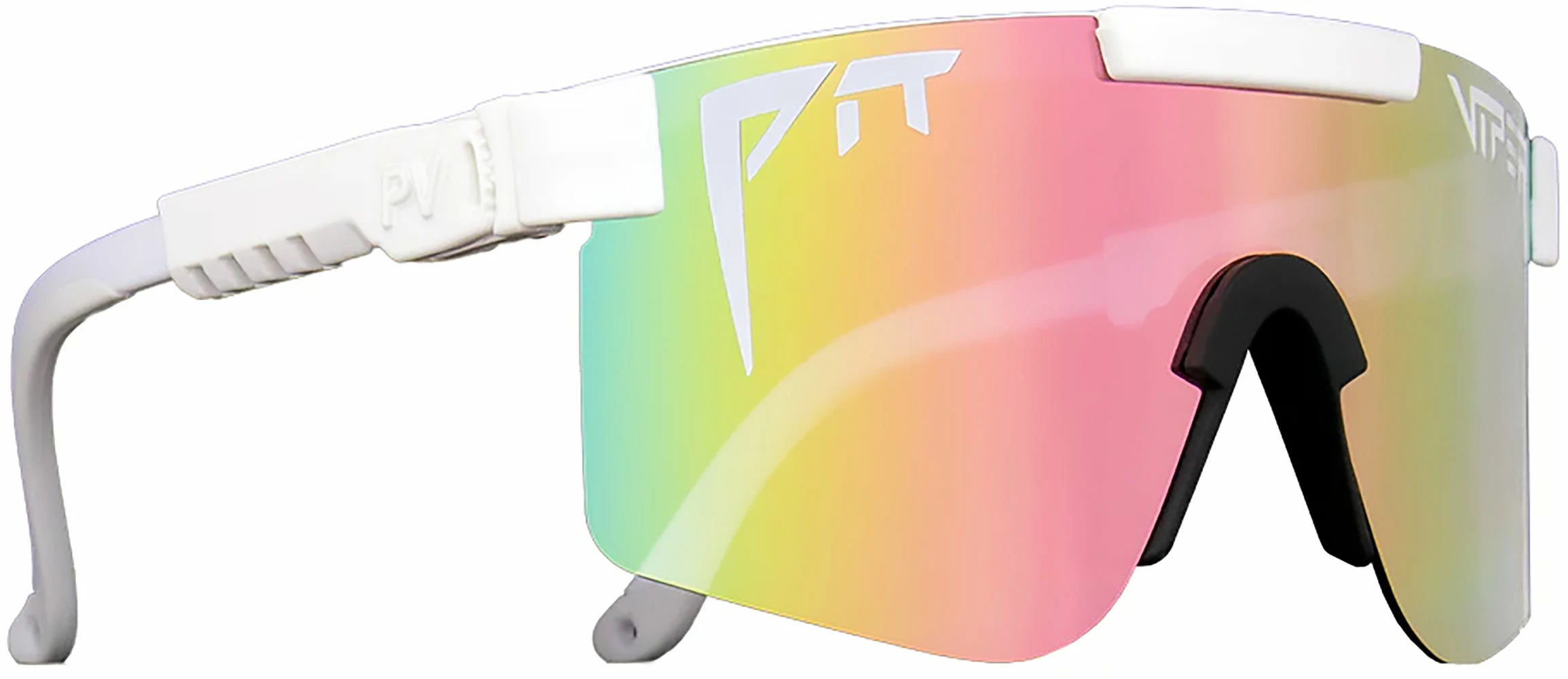 Pit Viper The Originals Miami Nights / Mirror Smoke To Clear Fade - Lunettes De Soleil 5 Pit Viper The Originals Miami Nights / Mirror Smoke To Clear Fade - Lunettes De Soleil – Image 3
