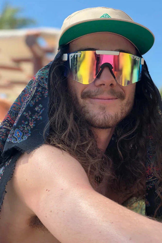 Pit Viper The Originals Miami Nights / Mirror Smoke To Clear Fade - Lunettes De Soleil 7 Pit Viper The Originals Miami Nights / Mirror Smoke To Clear Fade - Lunettes De Soleil – Image 5