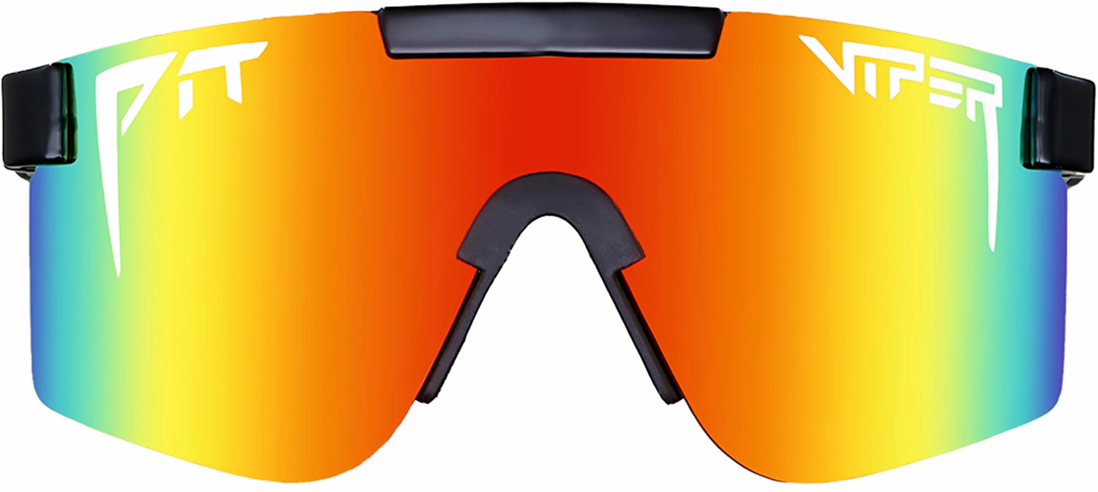 Pit Viper The Originals Mystery / Polarized Rainbow Mirror - Lunettes De Soleil 4 Pit Viper The Originals Mystery / Polarized Rainbow Mirror - Lunettes De Soleil – Image 2