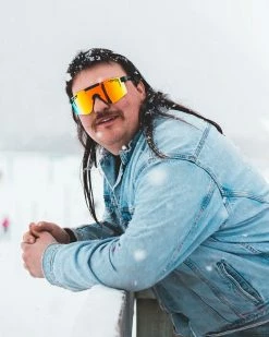 Pit Viper The Originals Mystery / Polarized Rainbow Mirror - Lunettes De Soleil 12 Pit Viper The Originals Mystery / Polarized Rainbow Mirror - Lunettes De Soleil -Vélo Soldes Pit Viper The Originals Mystery Sonnenbrille PV GLA 0001 2738 4