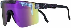 Pit Viper The Originals Night Fall Purple Revo Mirror - Lunettes De Soleil