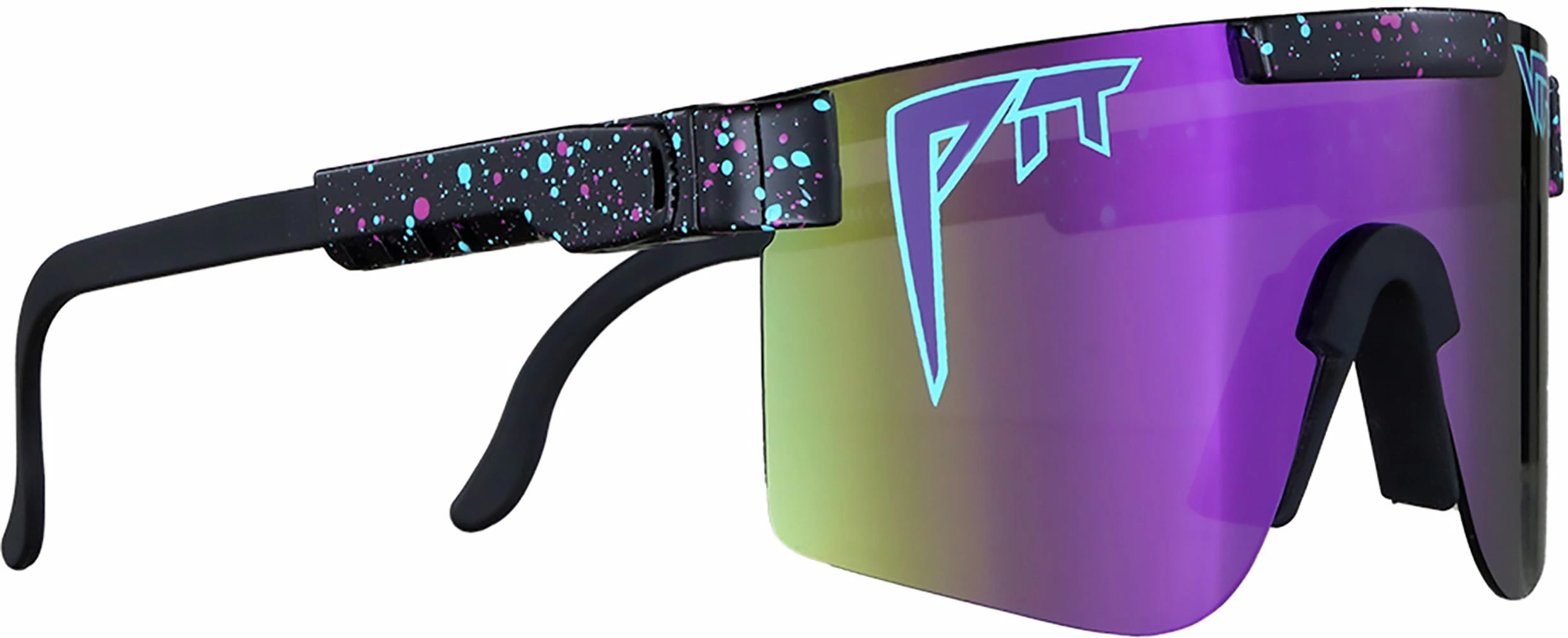 Pit Viper The Originals Night Fall Purple Revo Mirror - Lunettes De Soleil 5 Pit Viper The Originals Night Fall Purple Revo Mirror - Lunettes De Soleil – Image 3